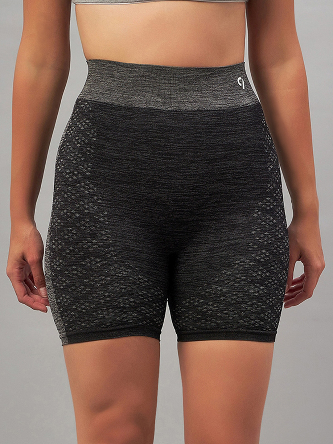 

C9 AIRWEAR Women High Rise Full Coverage Seamfree Boy Shorts, Black