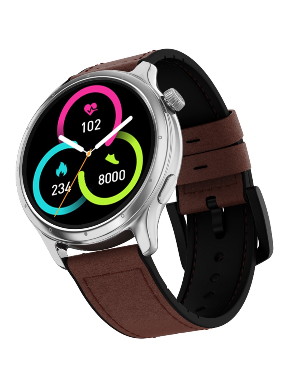 

NOISE Fit Crew Pro Smartwatch, Brown