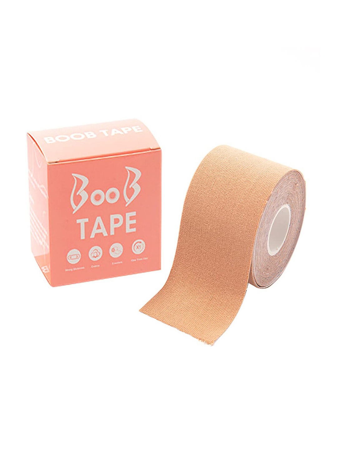 

NOIRA Set Of 20 Pure Cotton Adhesive Lingerie Accessories, Nude