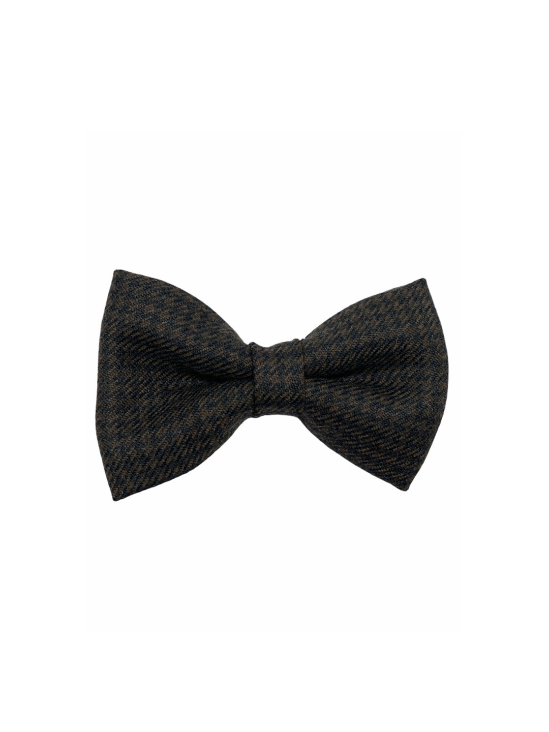 

The Tie Hub Wool Formal Bow Tie, Brown