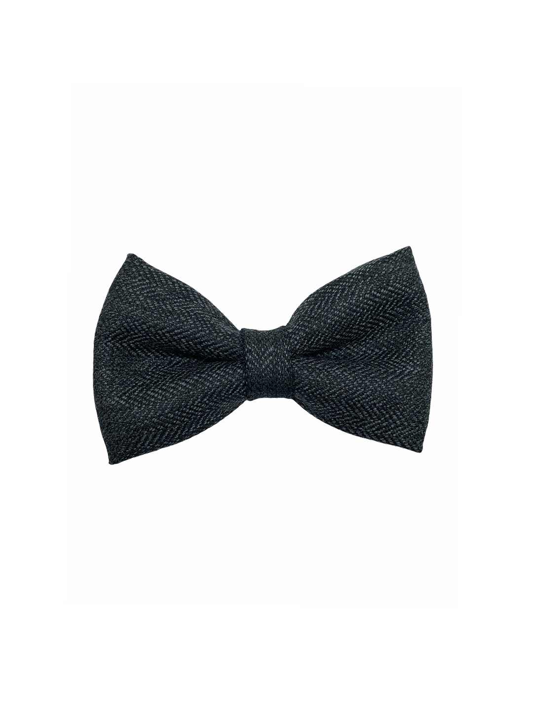 

The Tie Hub Wool Formal Bow Tie, Grey