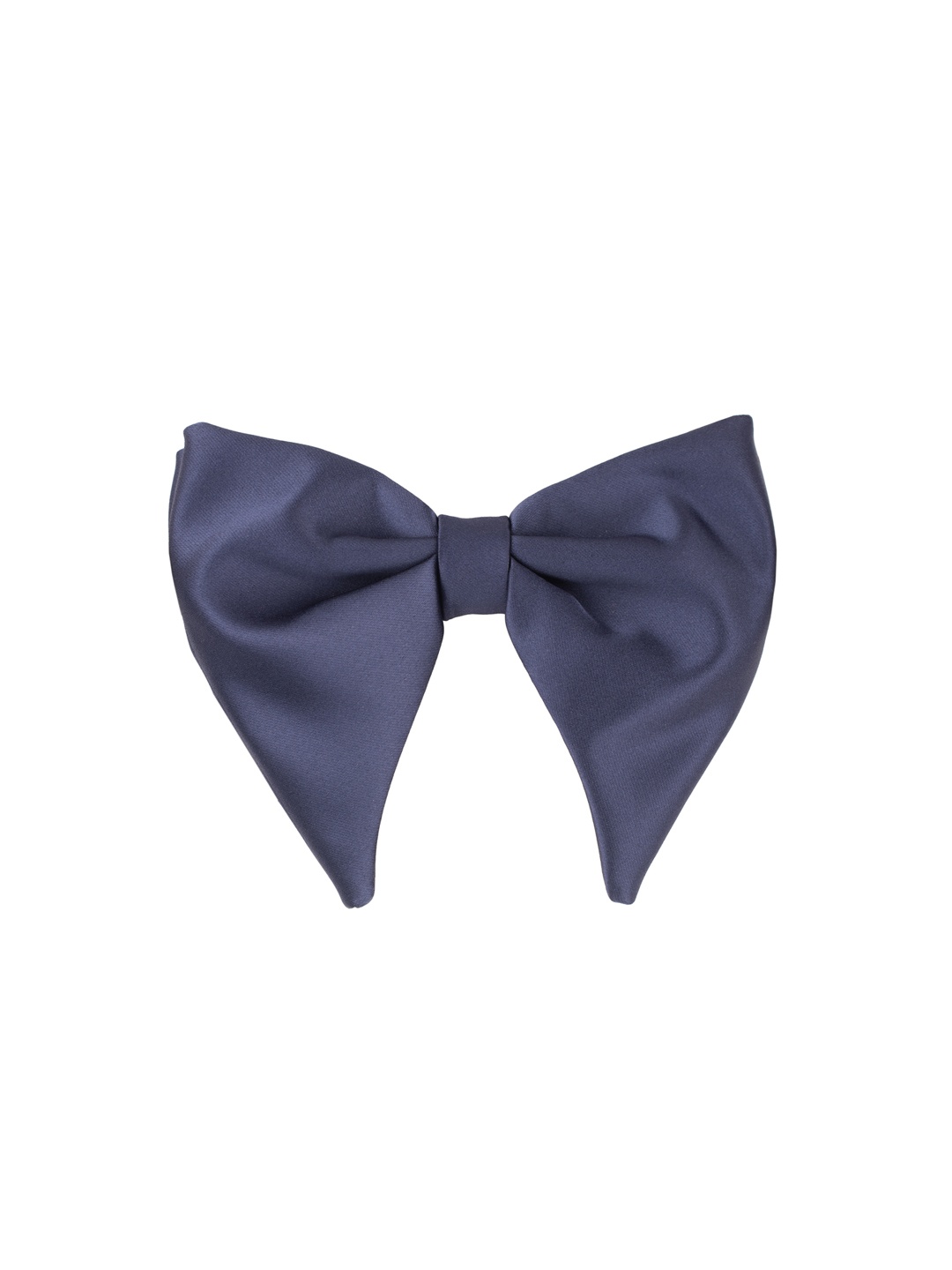 

The Tie Hub Men Satin Bow Tie, Blue