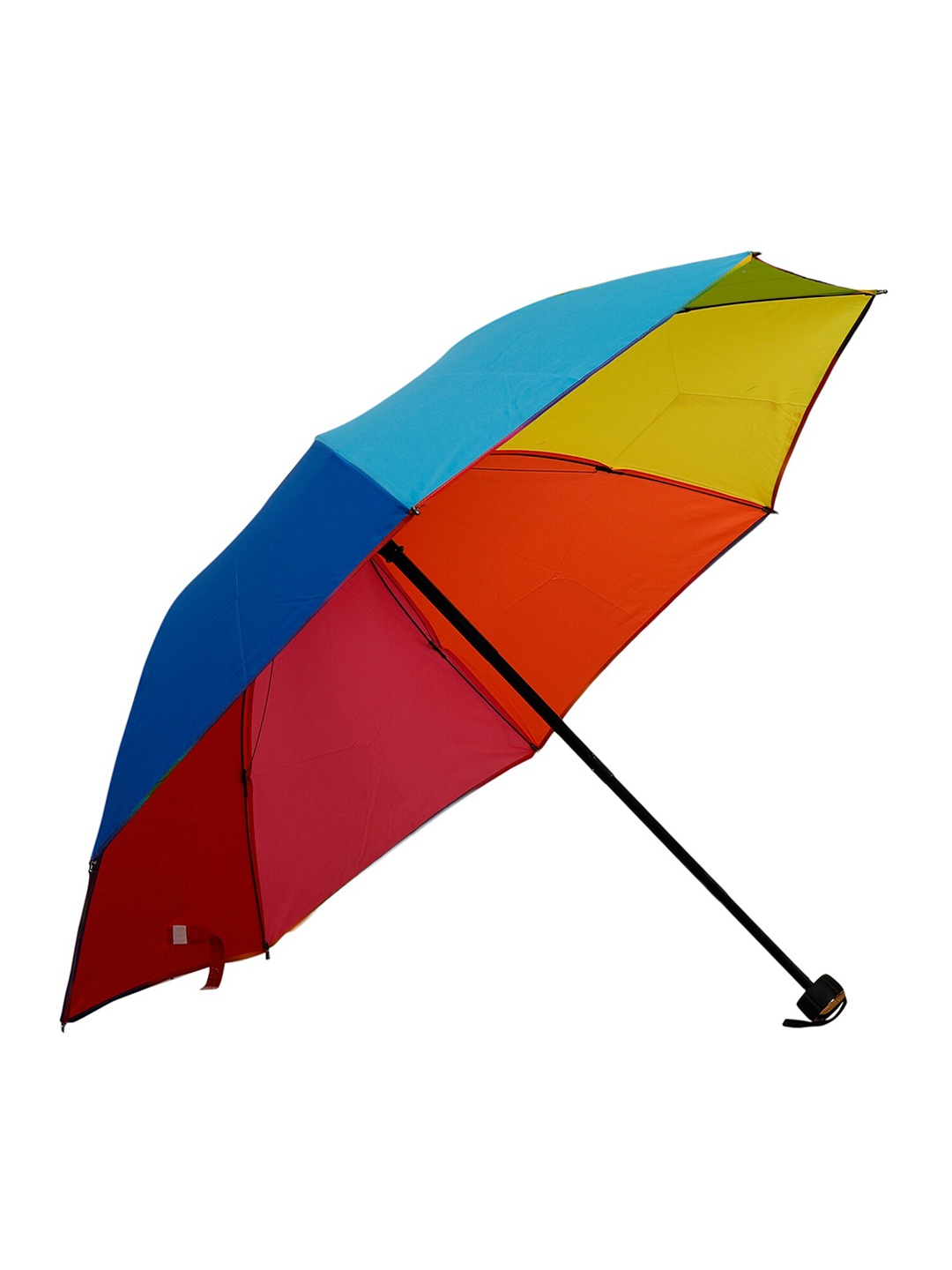 

LOOM LEGACY Colourblocked 3-Fold Umbrella, Orange