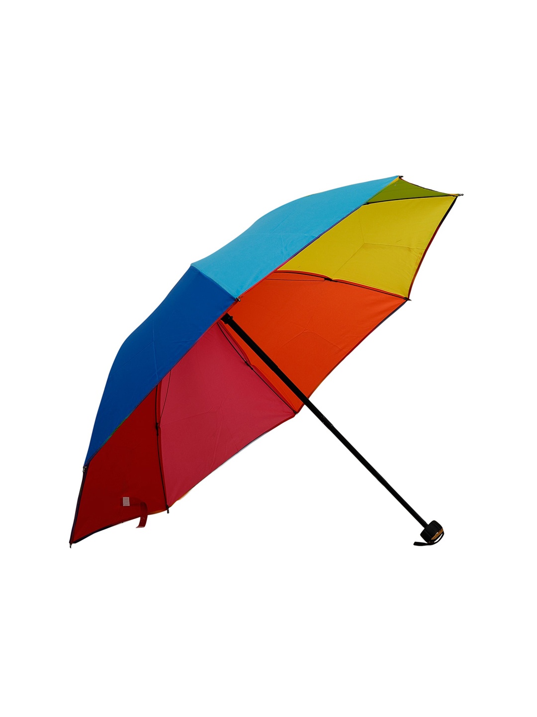 

LOOM LEGACY Colourblocked 3-Fold Umbrella, Turquoise blue