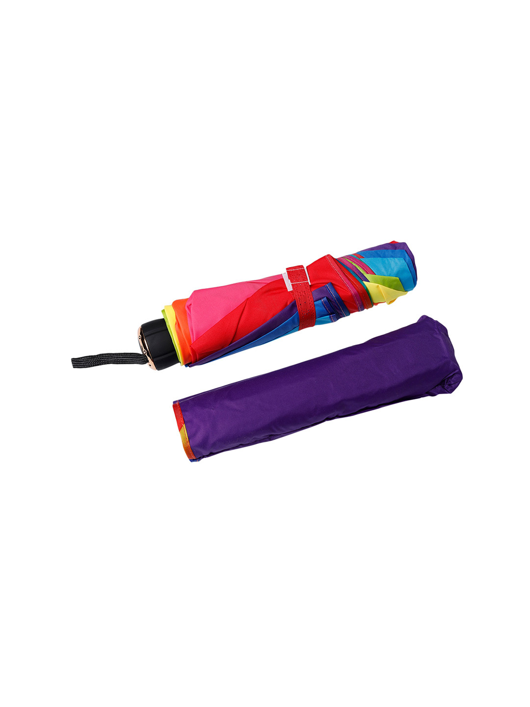 

LOOM LEGACY Colourblocked 3-Fold Umbrella, Purple