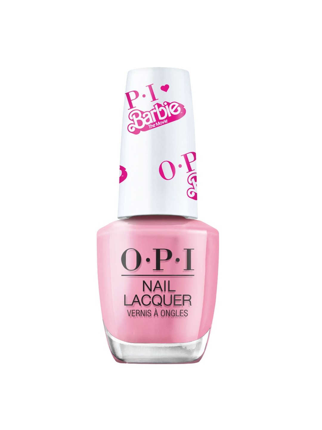 

O.P.I Barbie The Movie Long Wear & Quick Dry Nail Laquer 15ml - Welcome To Barbie Land, Pink