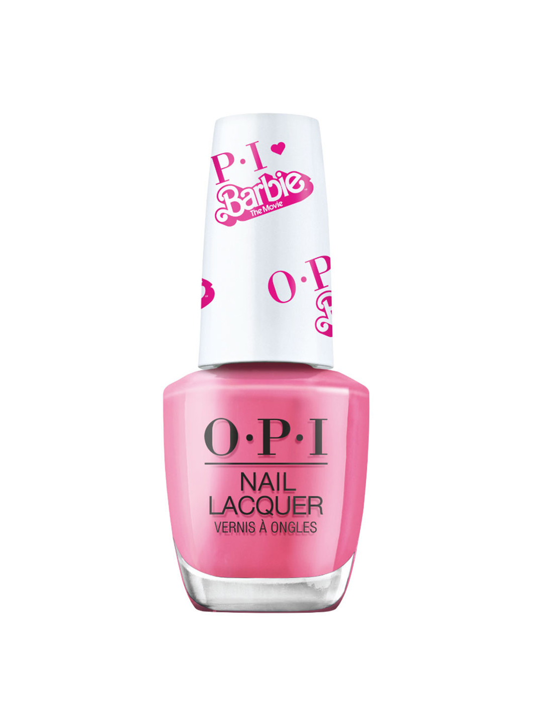 

O.P.I Barbie The Movie Long Wear & Quick Dry Nail Laquer 15ml - Feel the Magic, Pink