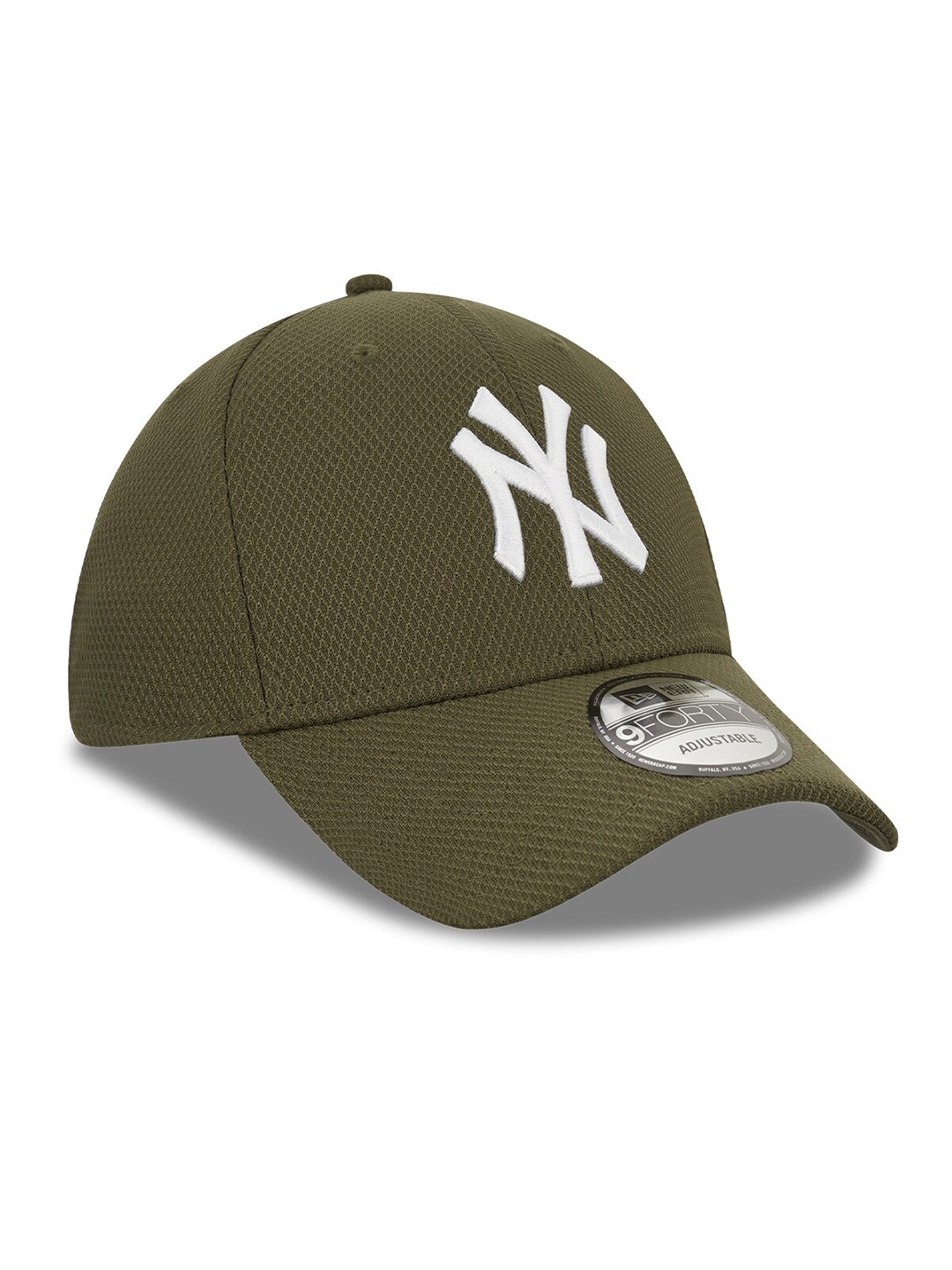 

New Era Men Yankees Diamond Era Khaki 9FORTY Cap, Green
