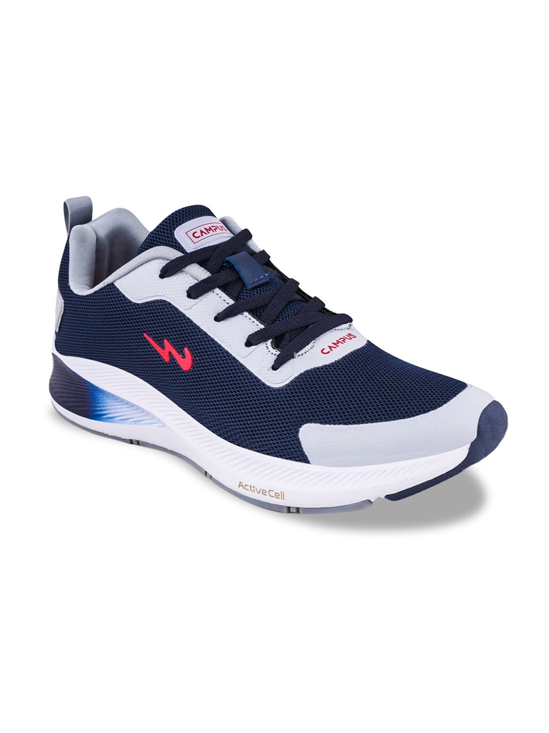 

Campus Men MADRIAN Mesh Running Shoes, Navy blue