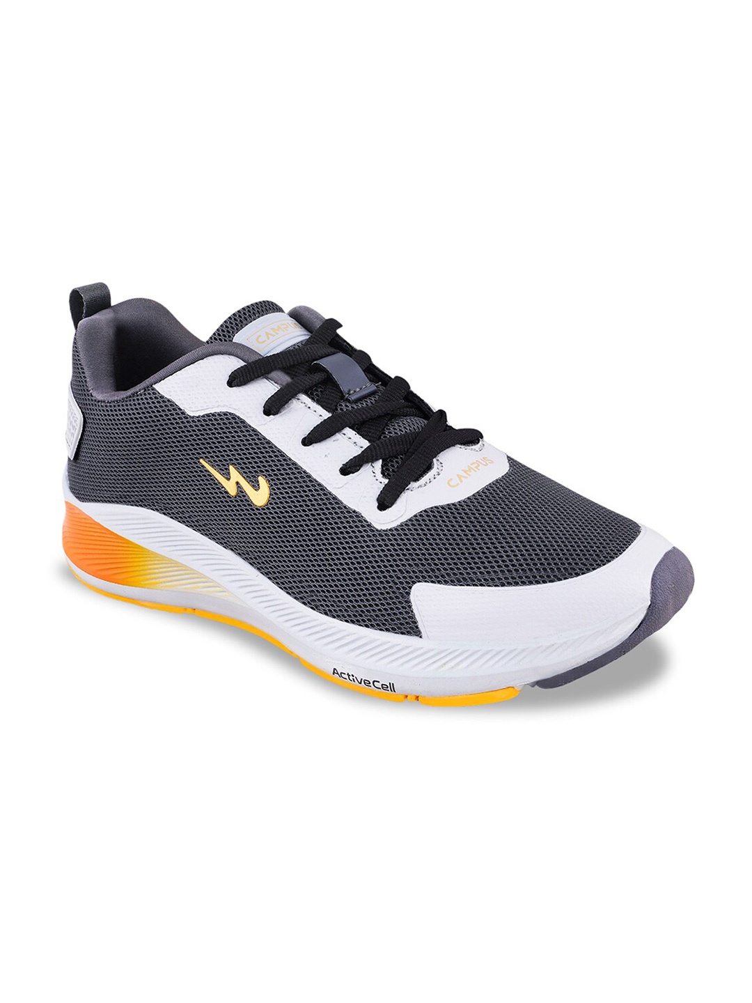 

Campus Men MADRIAN Mesh Running Shoes, Grey