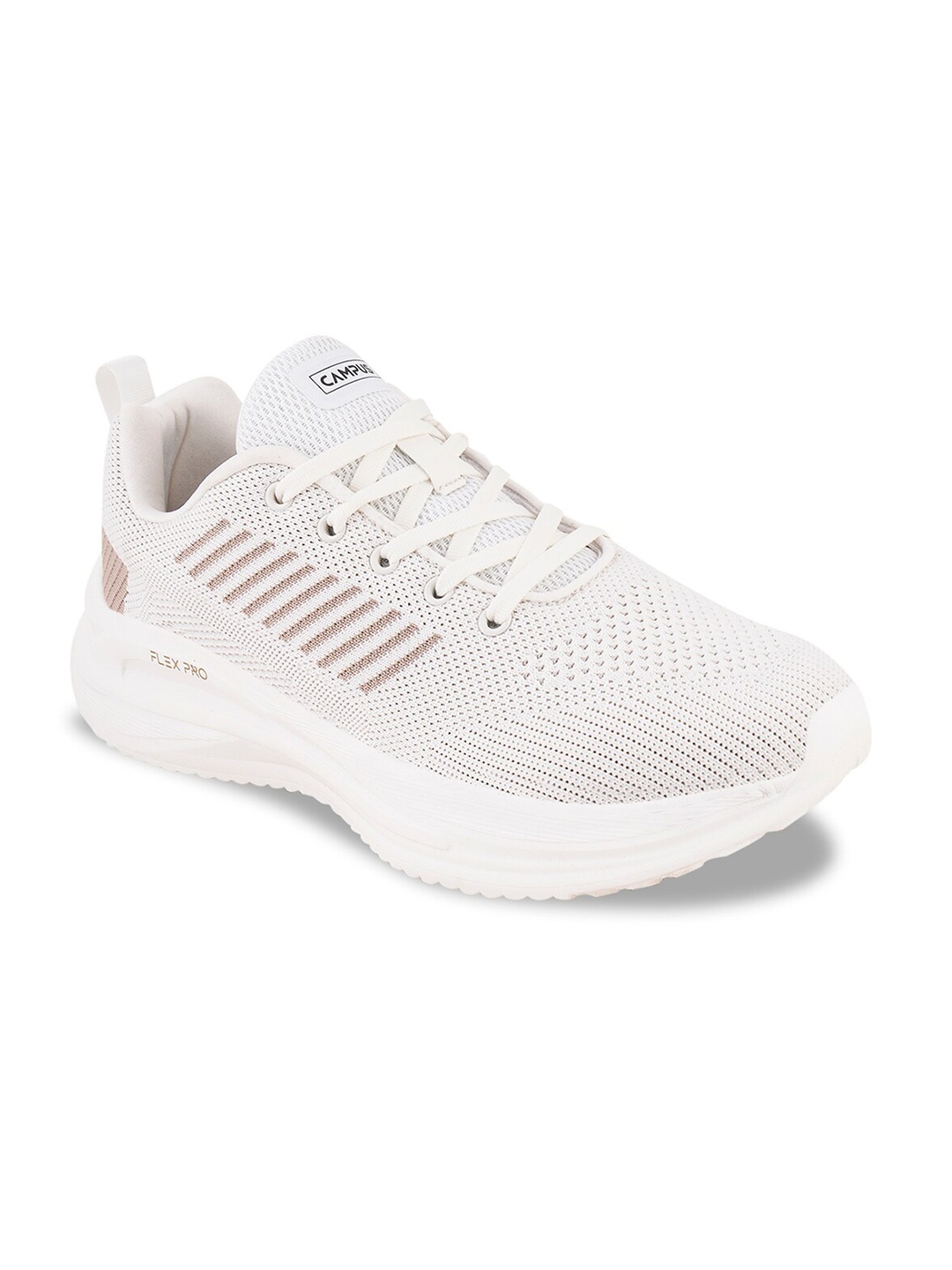 

Campus Men PAXTON Mesh Running Shoes, Off white