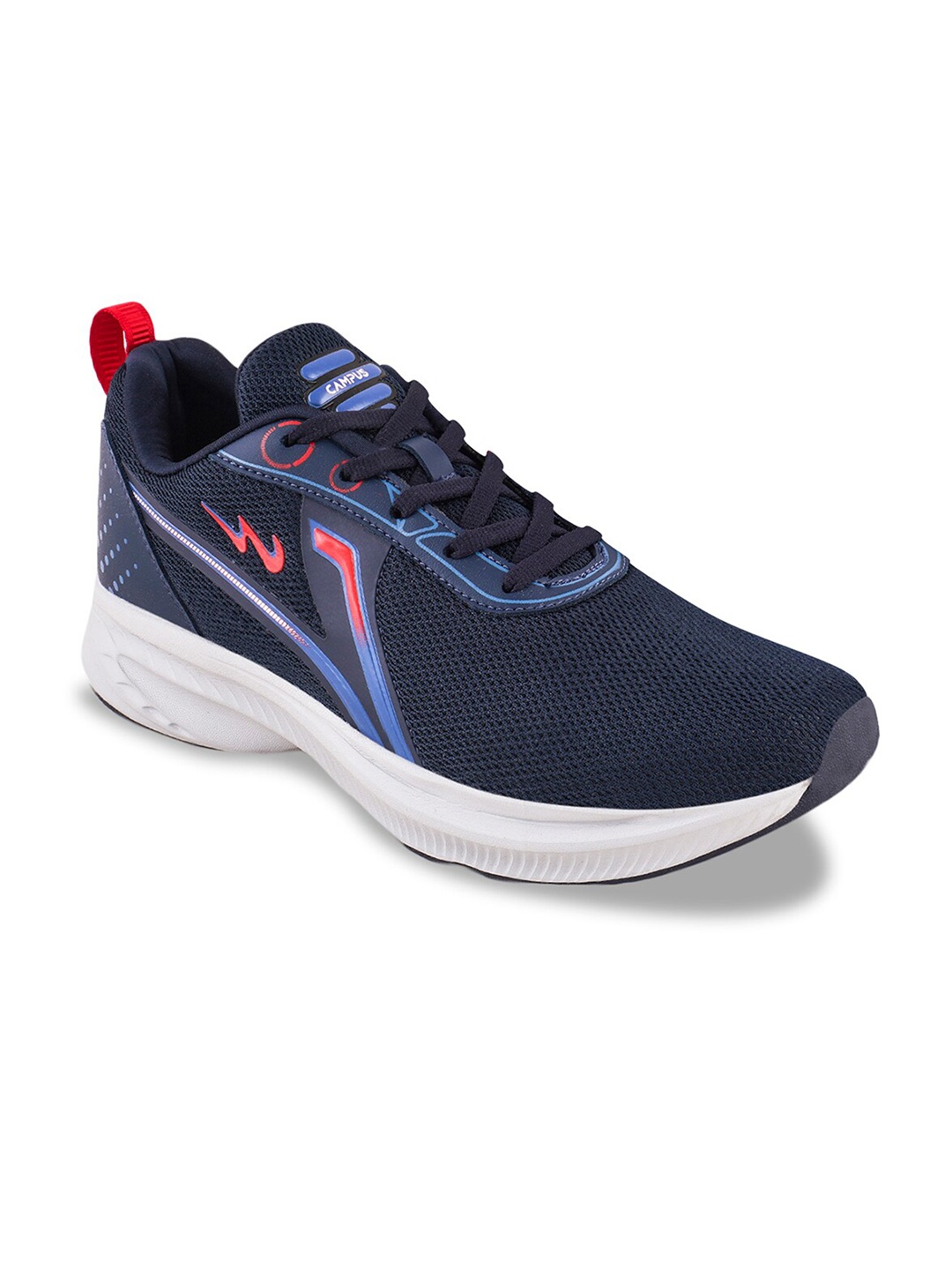 

Campus Men SANTINO Mesh Running Shoes, Navy blue