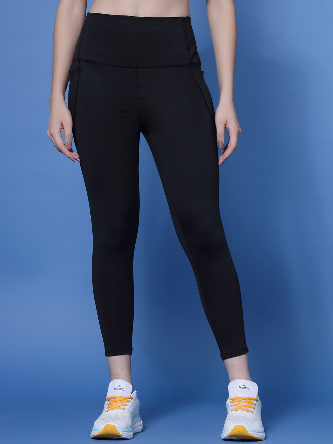 

Clora Creation Women High-Rise Rapid-Dry Tights, Black