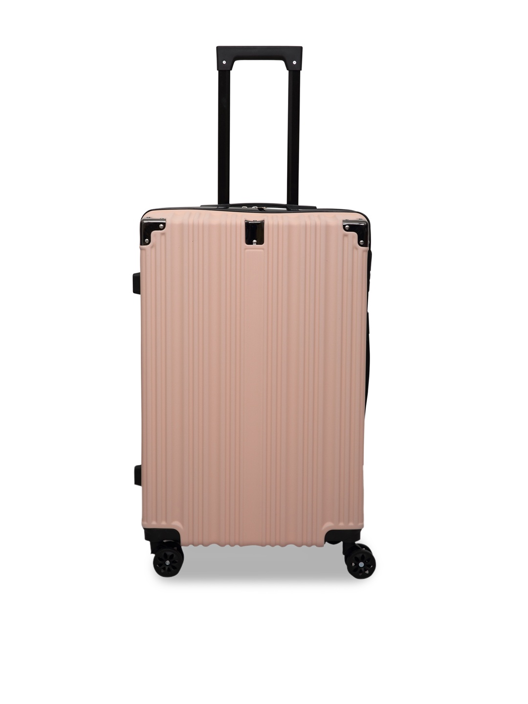 

Polo Class Textured Hard Case Cabin Luggage Trolley Bag, Beige