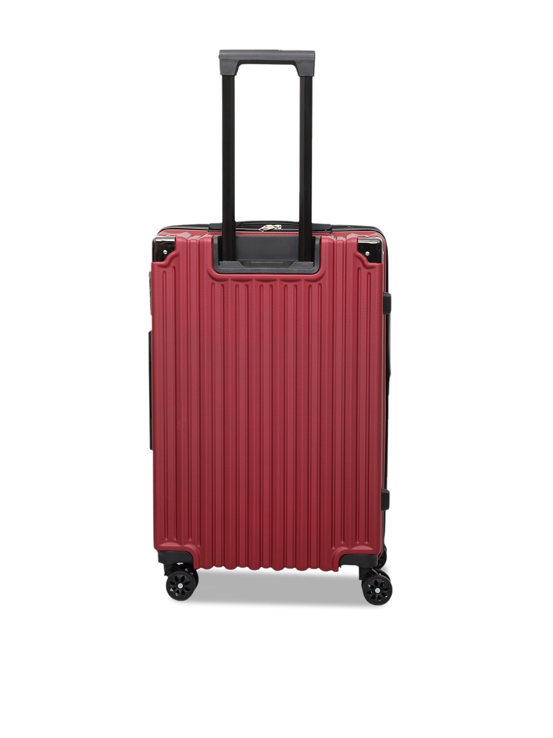 

Polo Class Hard-Sided Textured Cabin Suitcase Trolley Bag, Maroon