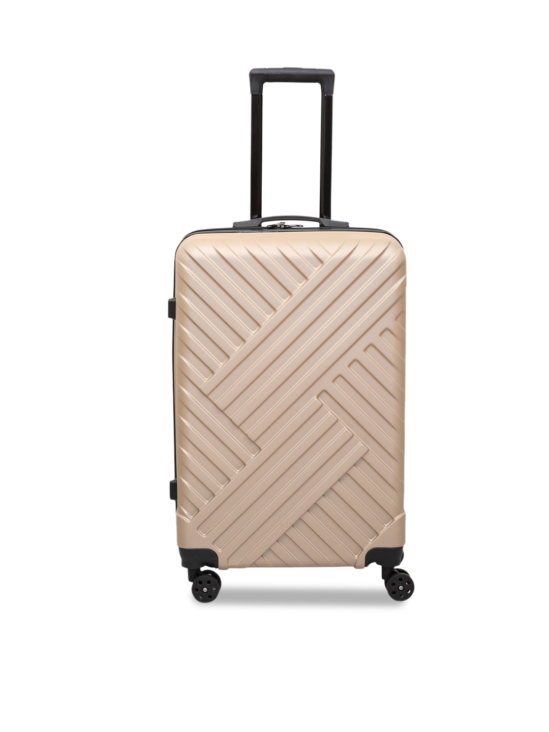 

Polo Class Textured Lightweight Hard-Sided Trolley Bag, Beige