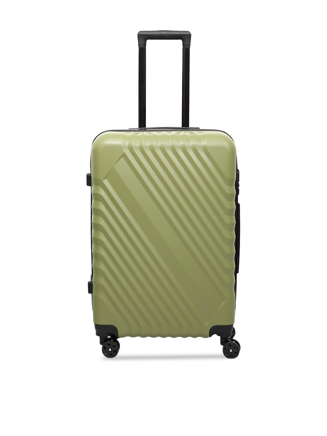 

Polo Class Hard Case Textured Cabin Trolley Bag, Green