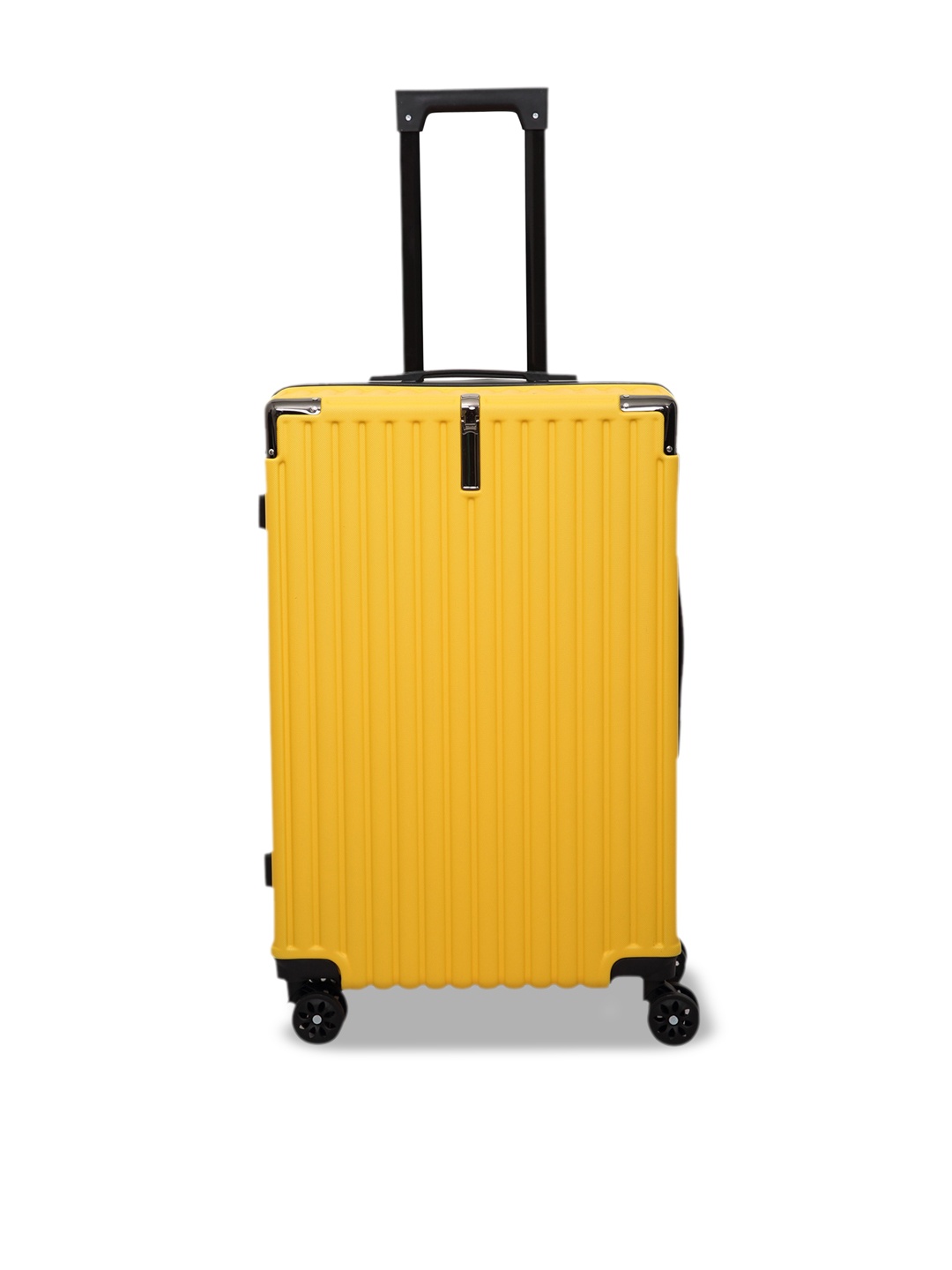 

Polo Class Hard Case Textured Cabin Trolley Bag, Yellow