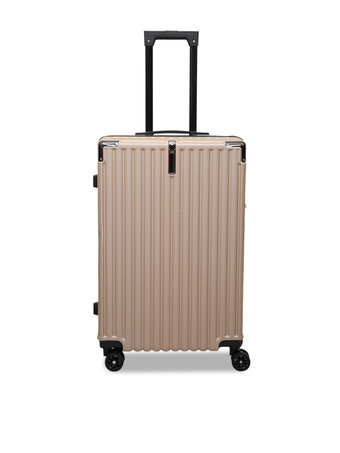 

Polo Class Hard Case Textured Cabin Trolley Bag, Rose gold