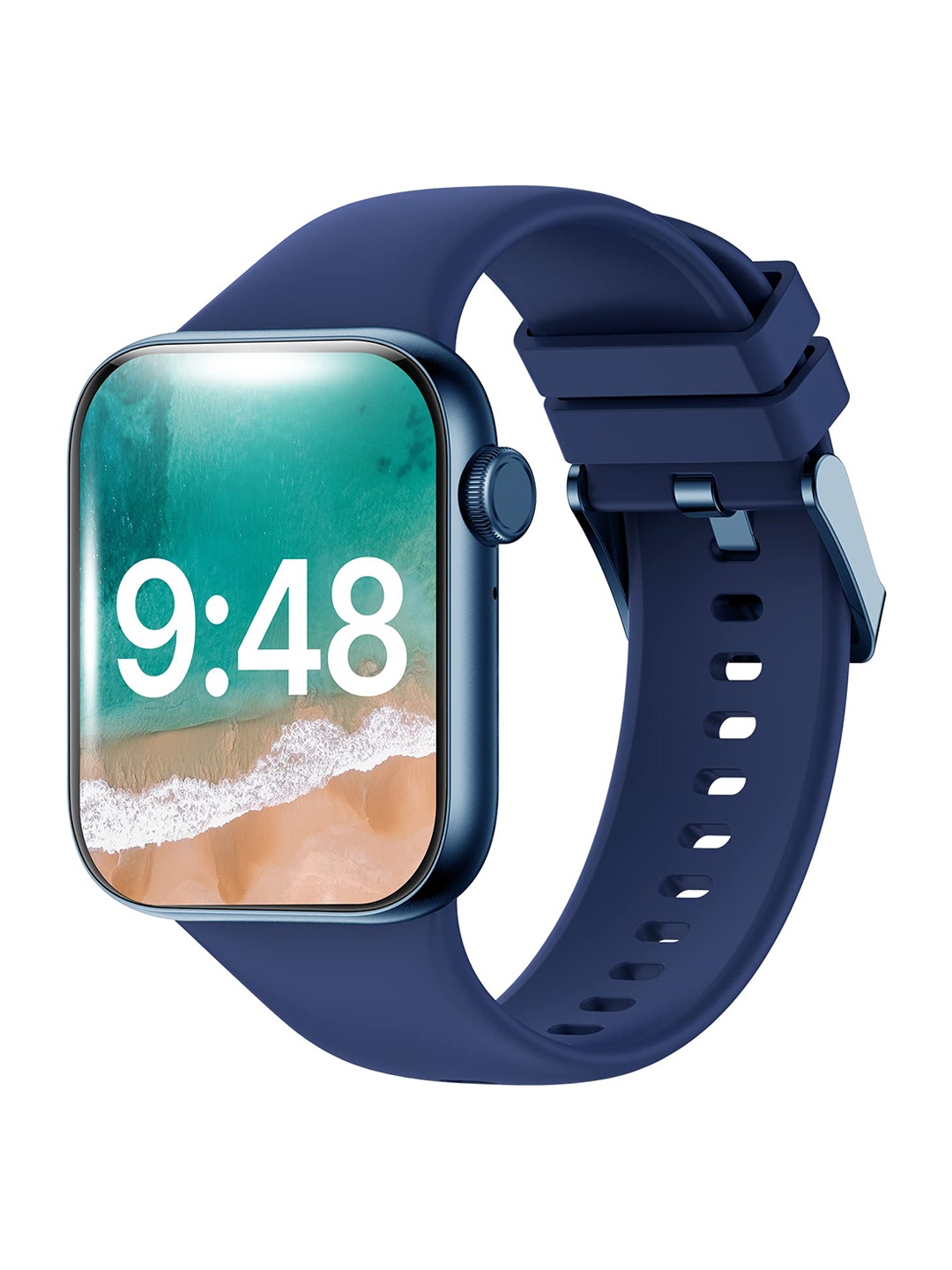 

CrossBeats CB-Ignite Hustl Bluetooth Calling Smart Watch, Blue