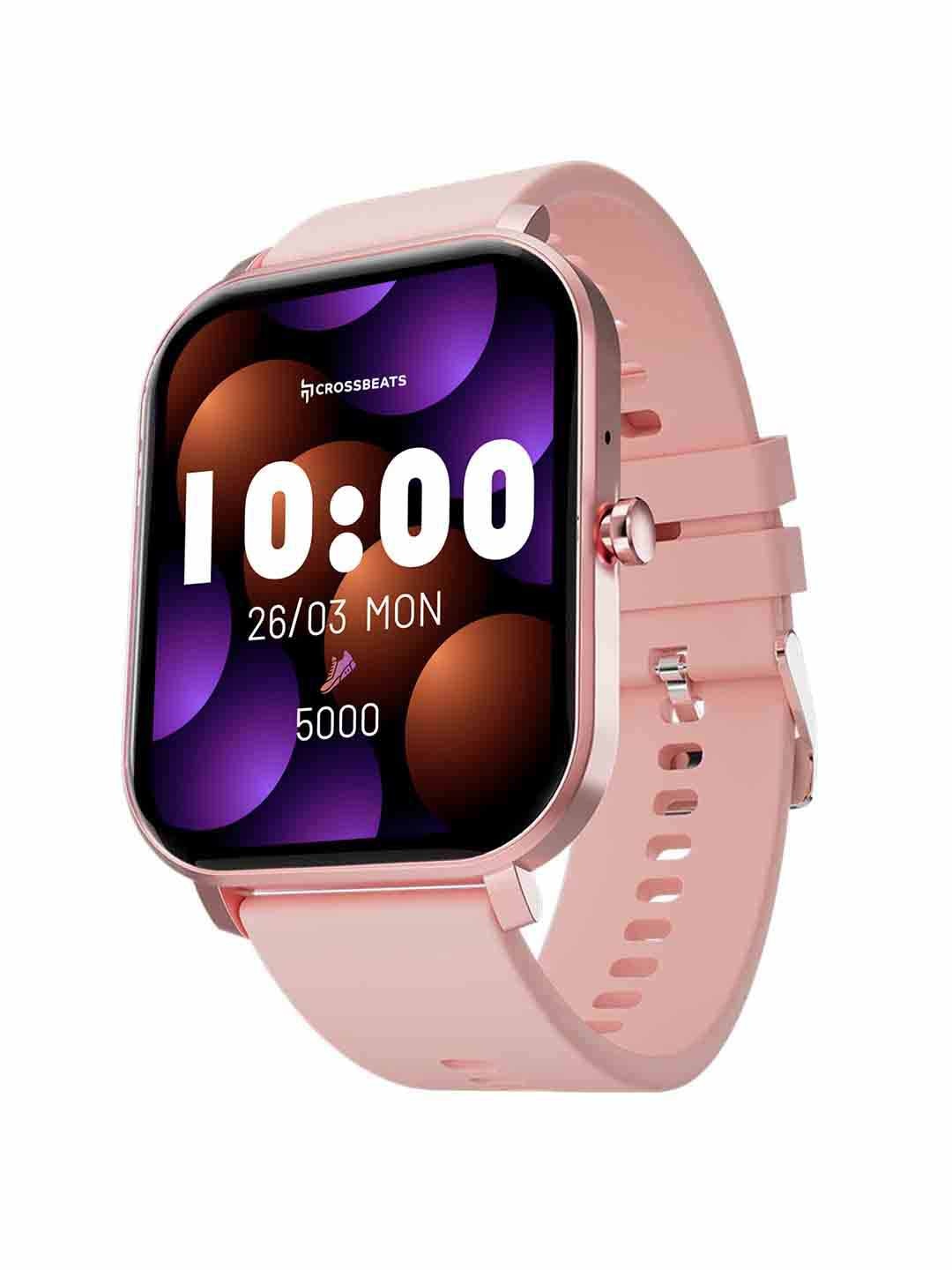 

CrossBeats Ignite Pingg Smartwatch, Pink