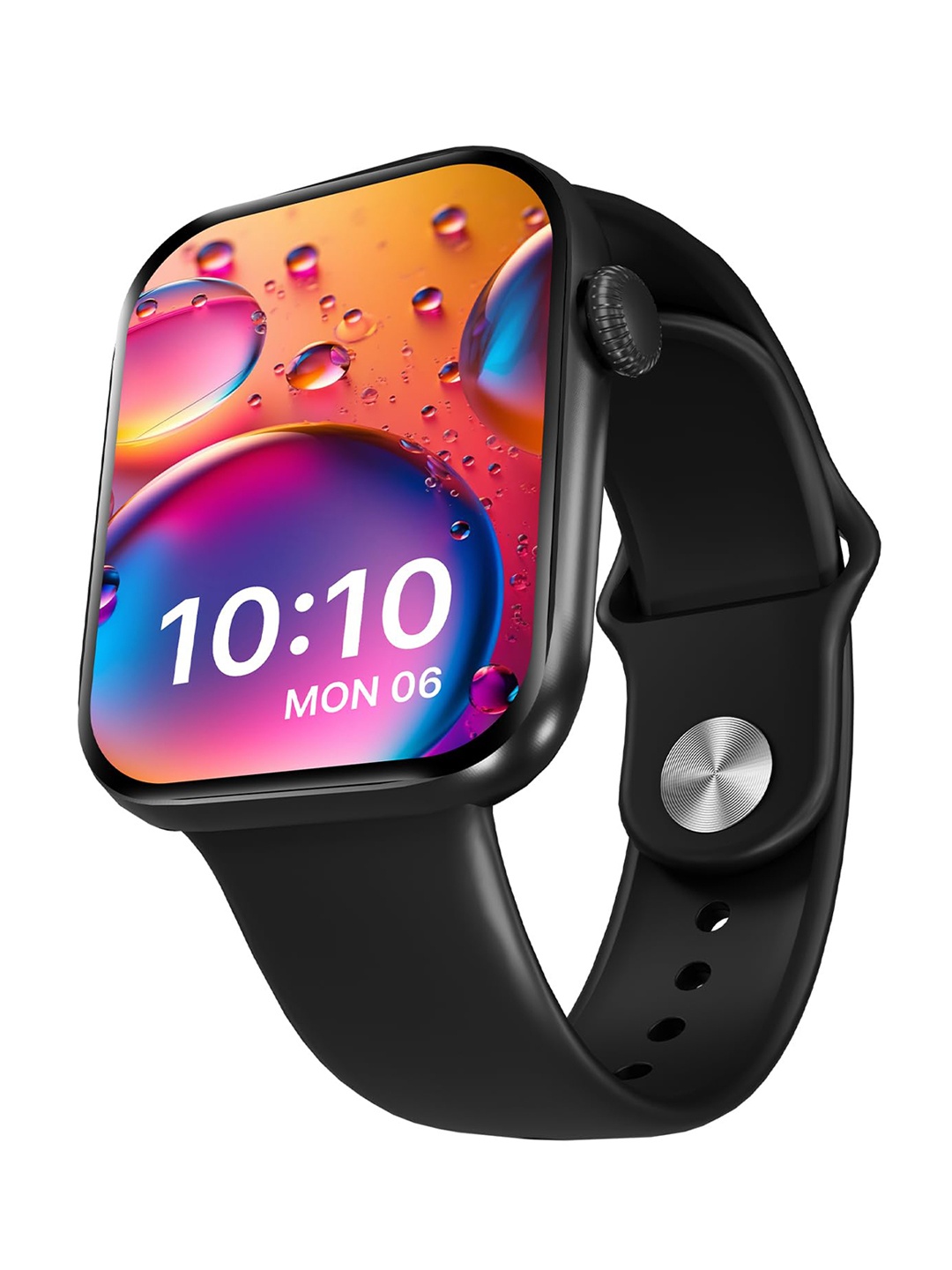 

CrossBeats CB-Ignite-Stellr Bluetooth Calling Smart Watch, Black