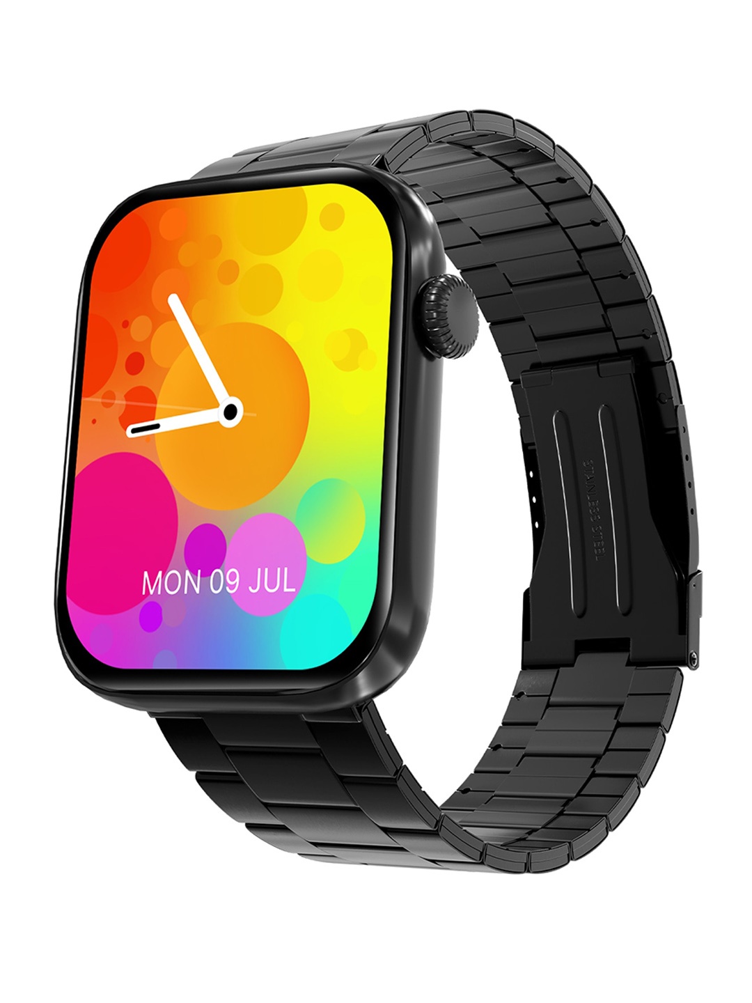 

CrossBeats CB-Ignite-Stellr Bluetooth Calling Smart Watch, Black