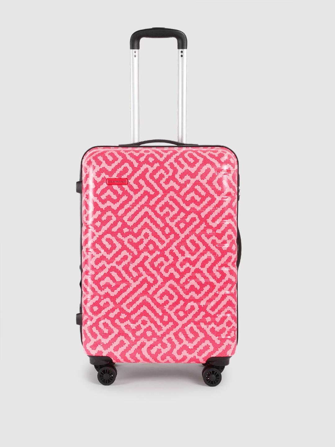 

Aristocrat Bravo Medium Trolley Suitcase, Red