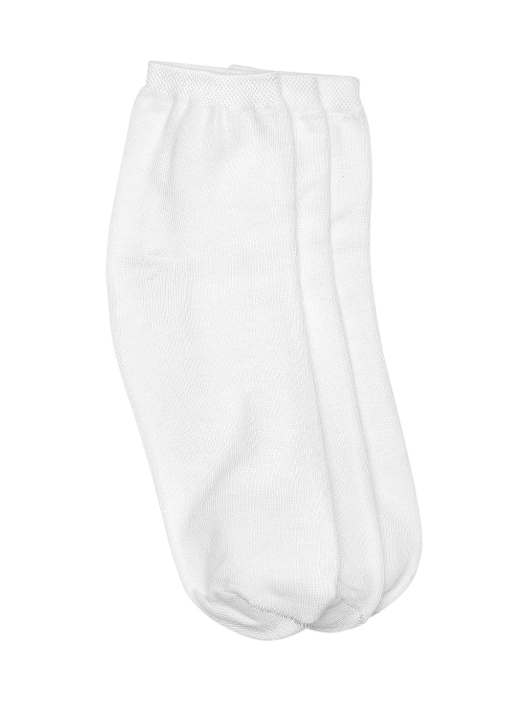 

VARUSHKA Pack of 3 Ankle Length Socks, White