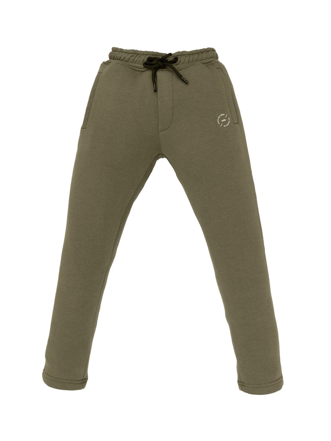 

Status Quo Boys Regular Fit Track Pants, Olive