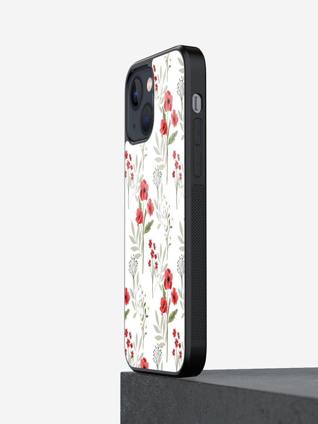 

macmerise SK Crimson Glory Printed iPhone 13 Mini Phone Back case, White