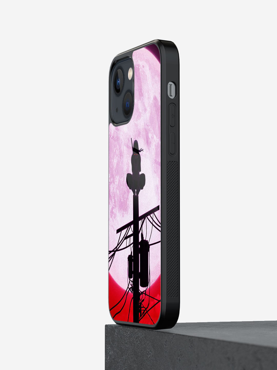 

macmerise Itachi Uchiha Design iPhone 13 Mini Back Case, Pink