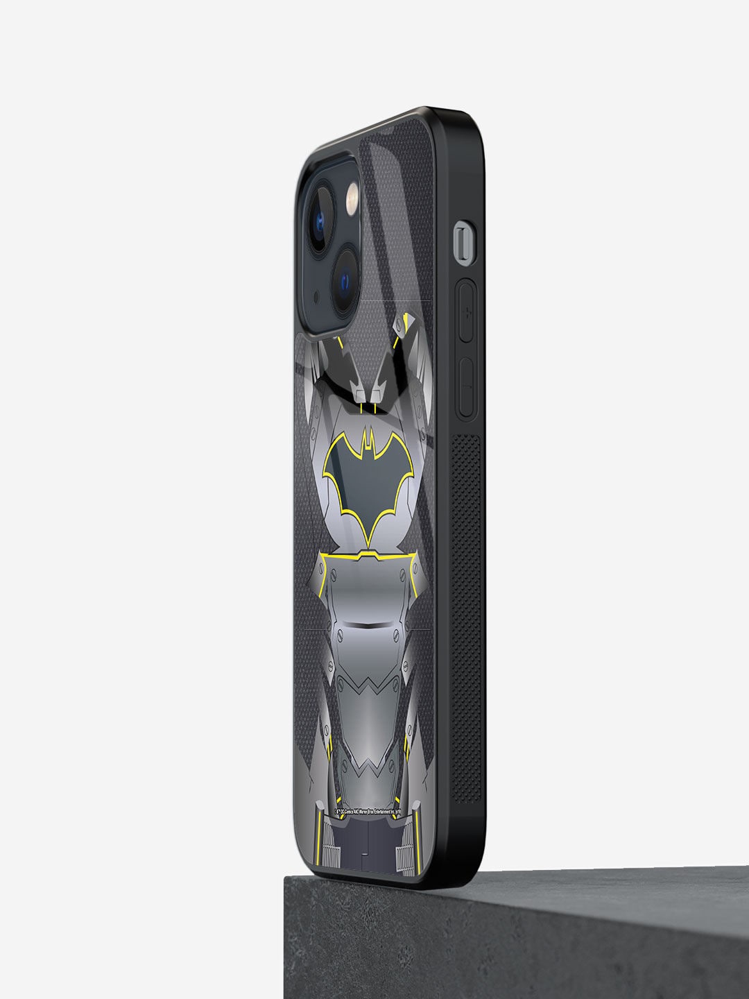 

macmerise Printed Suit up Batman Design iPhone 13 Mini Phone Phone Case, Black