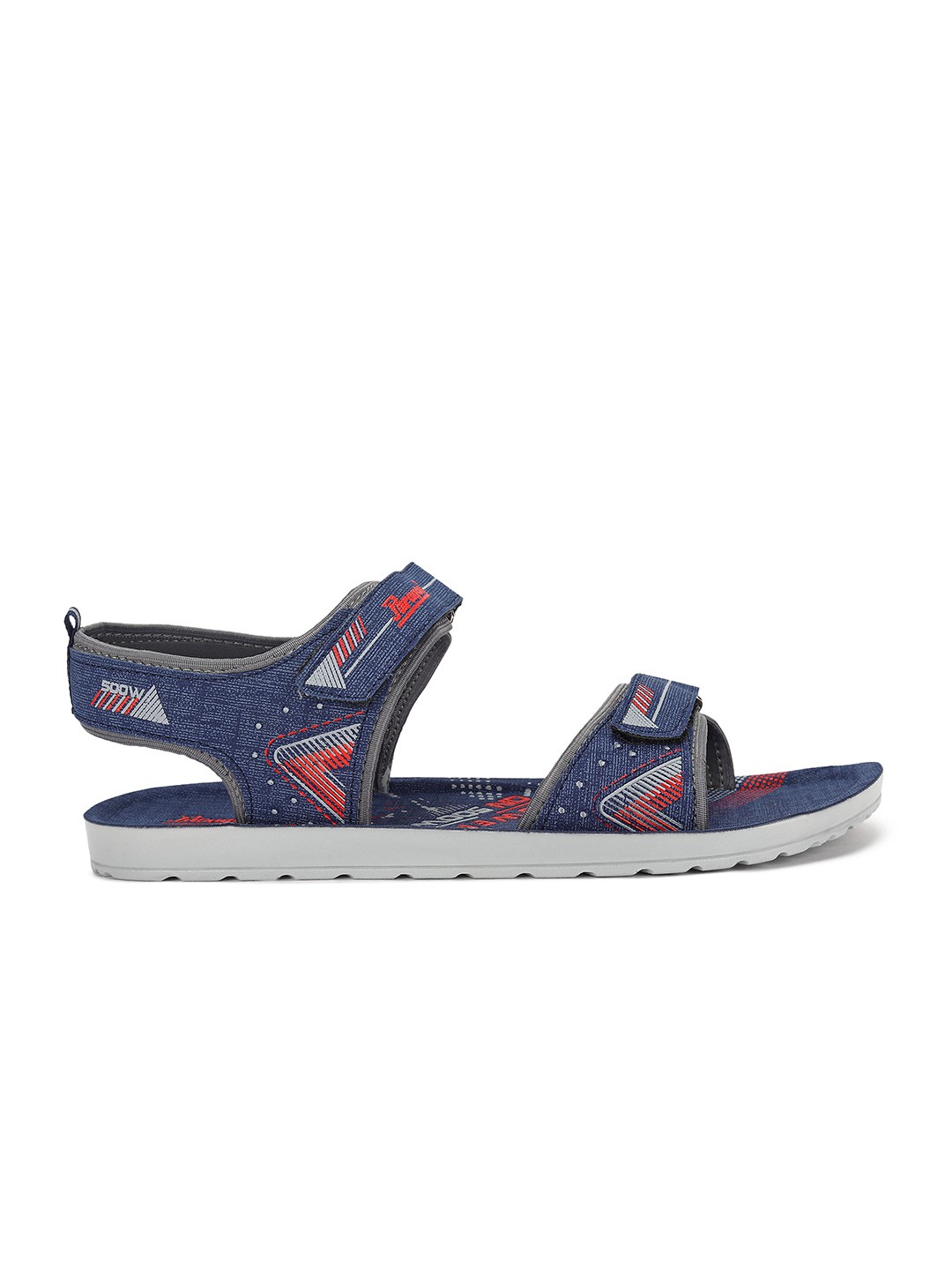 

Paragon Men Lightweight Daily Durable Comfortable Sports Sandals, Blue