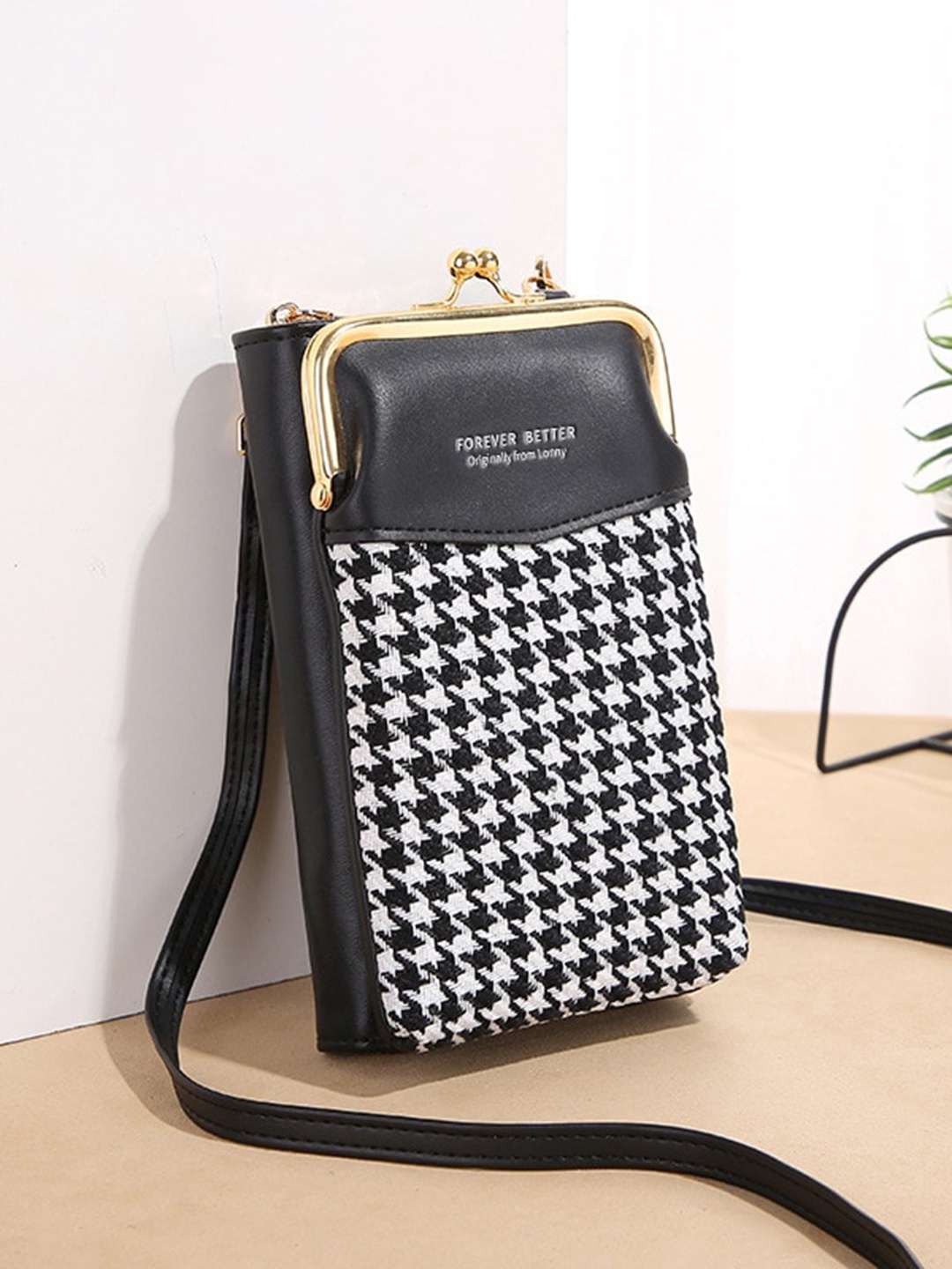 

Diana Korr Bucket Sling Bag, Black