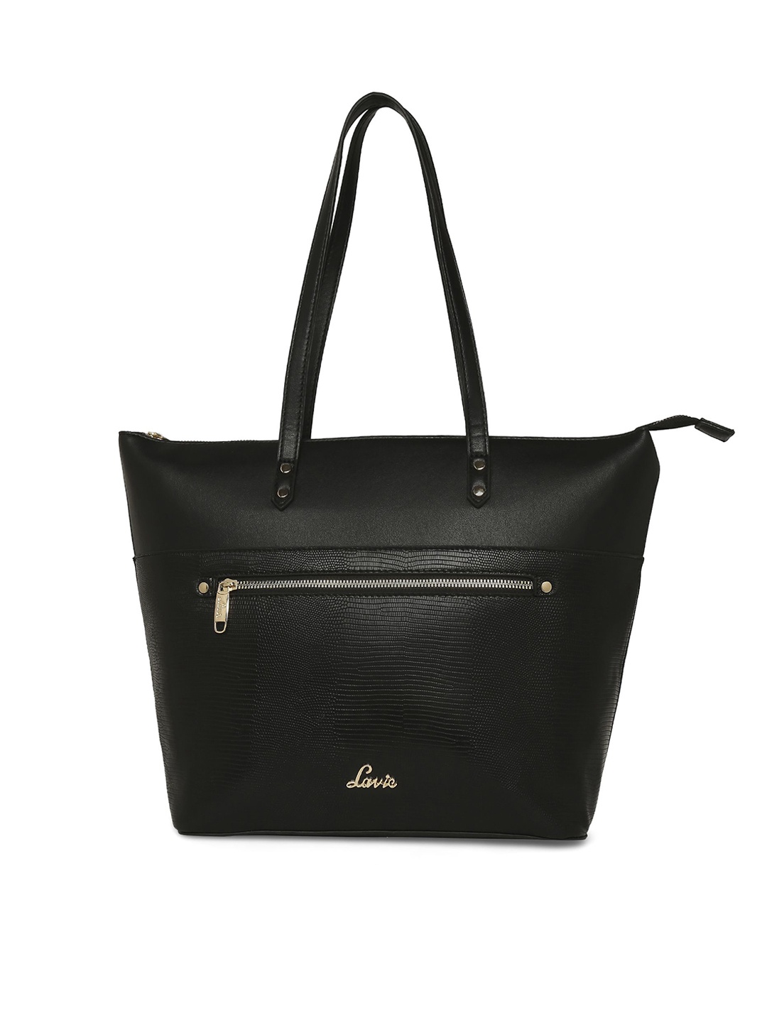 

Lavie Textured Structured Shoulder Bag, Black