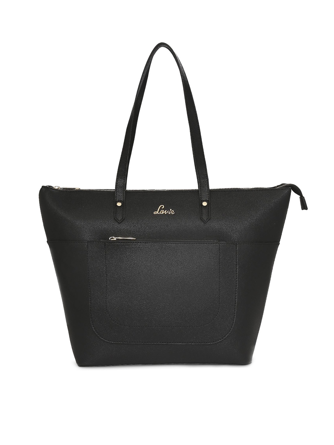 

Lavie Textured Structured Shoulder Bag, Black