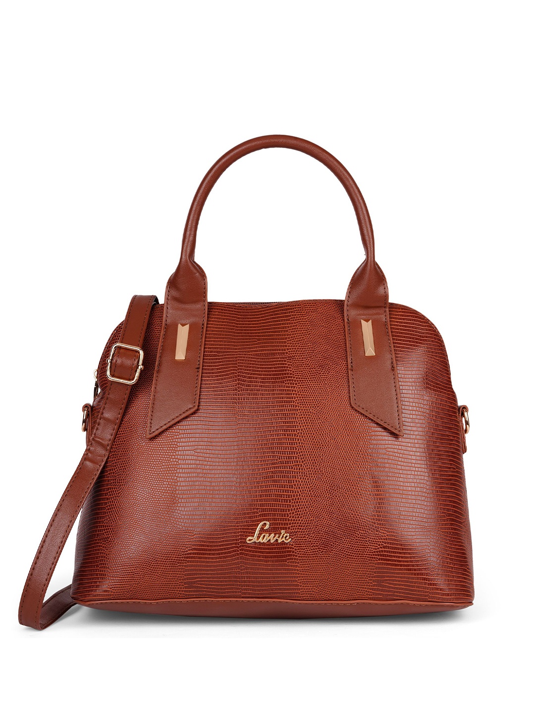 

Lavie Textured Structured Handheld Bag, Brown