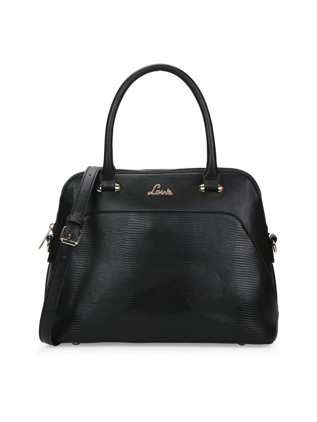 

Lavie Textured Structured Shoulder Bag, Black