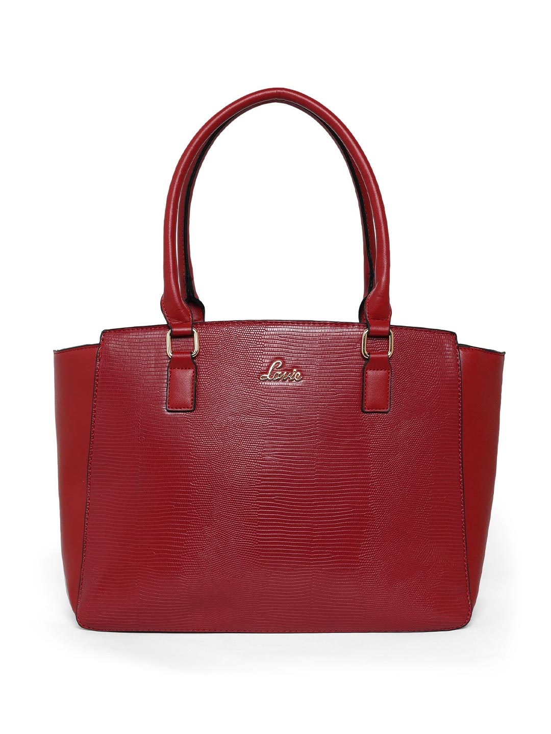 

Lavie Structured Handheld Bag, Red