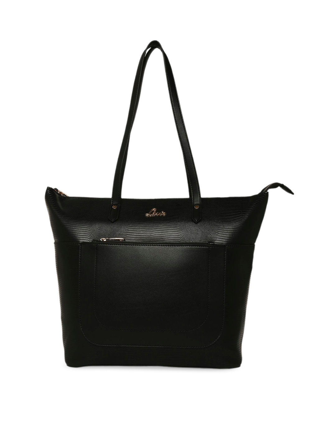 

Lavie Textured Structured Shoulder Bag, Black