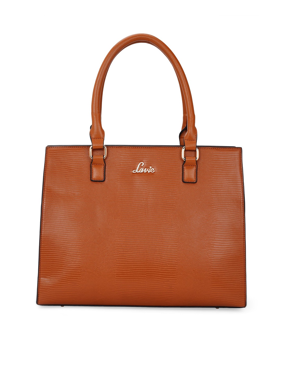 

Lavie Textured Structured Shoulder Bag, Tan