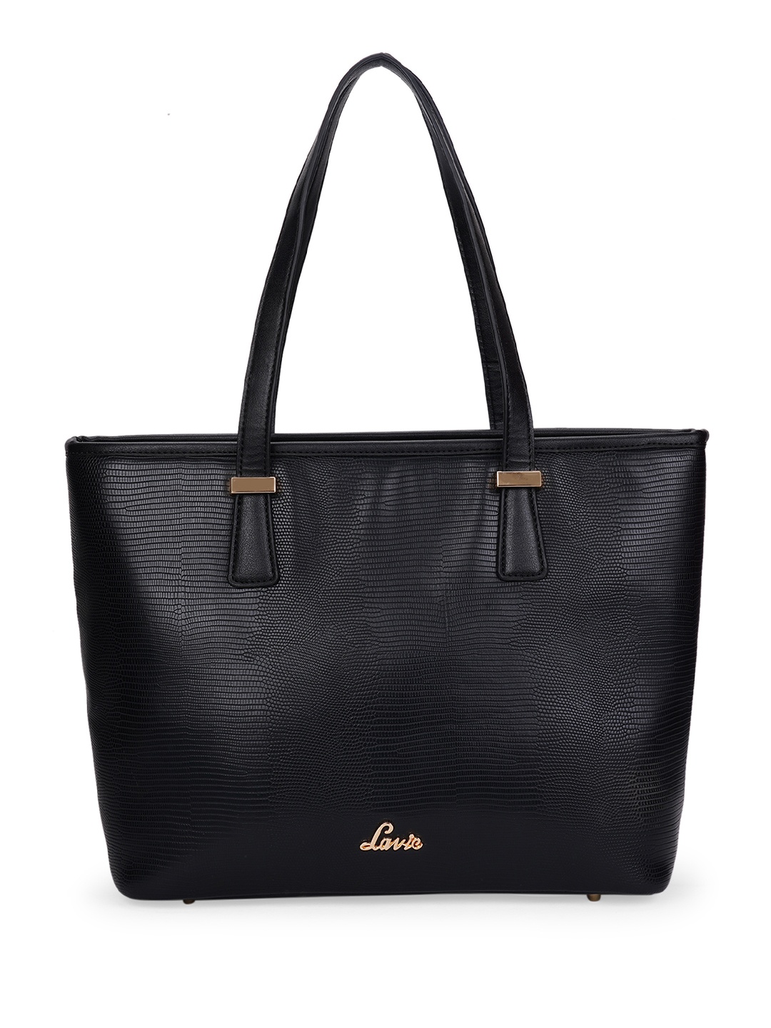 

Lavie Textured Structured Shoulder Bag, Black