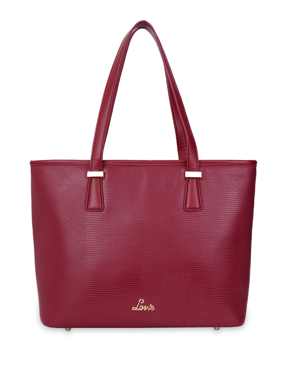 

Lavie Textured Structured Shoulder Bag, Maroon