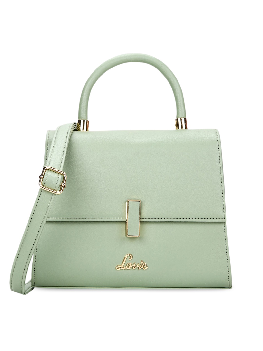 

Lavie Structured Satchel, Green
