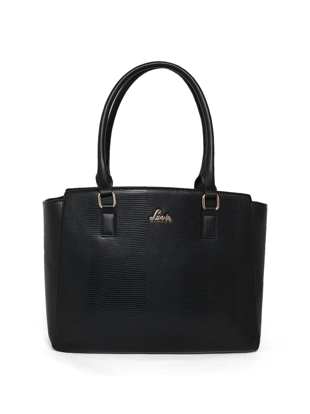 

Lavie Textured Structured Handheld Bag, Black