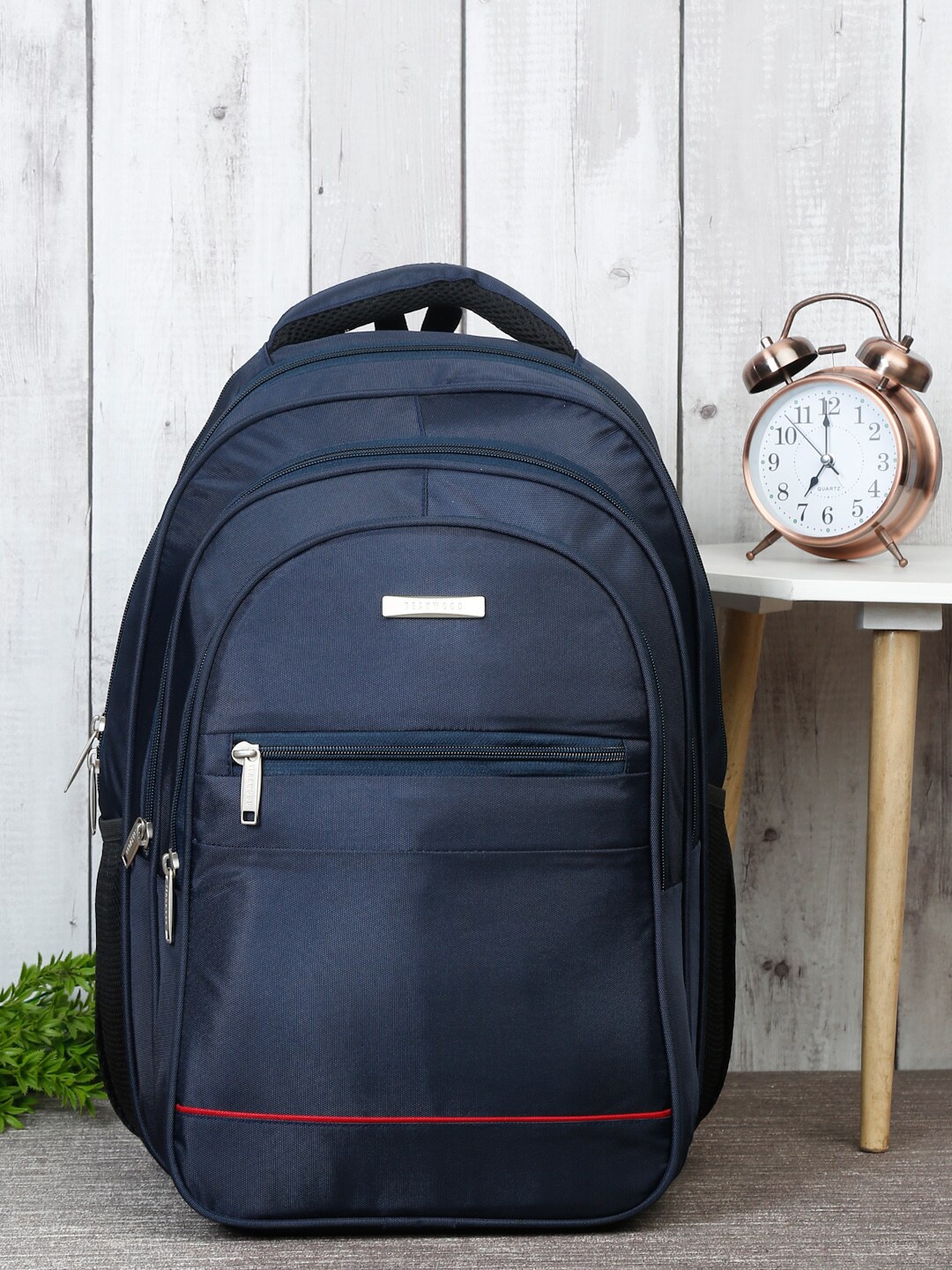 

Teakwood Leathers Unisex 15 Inch Laptop Backpack, Black