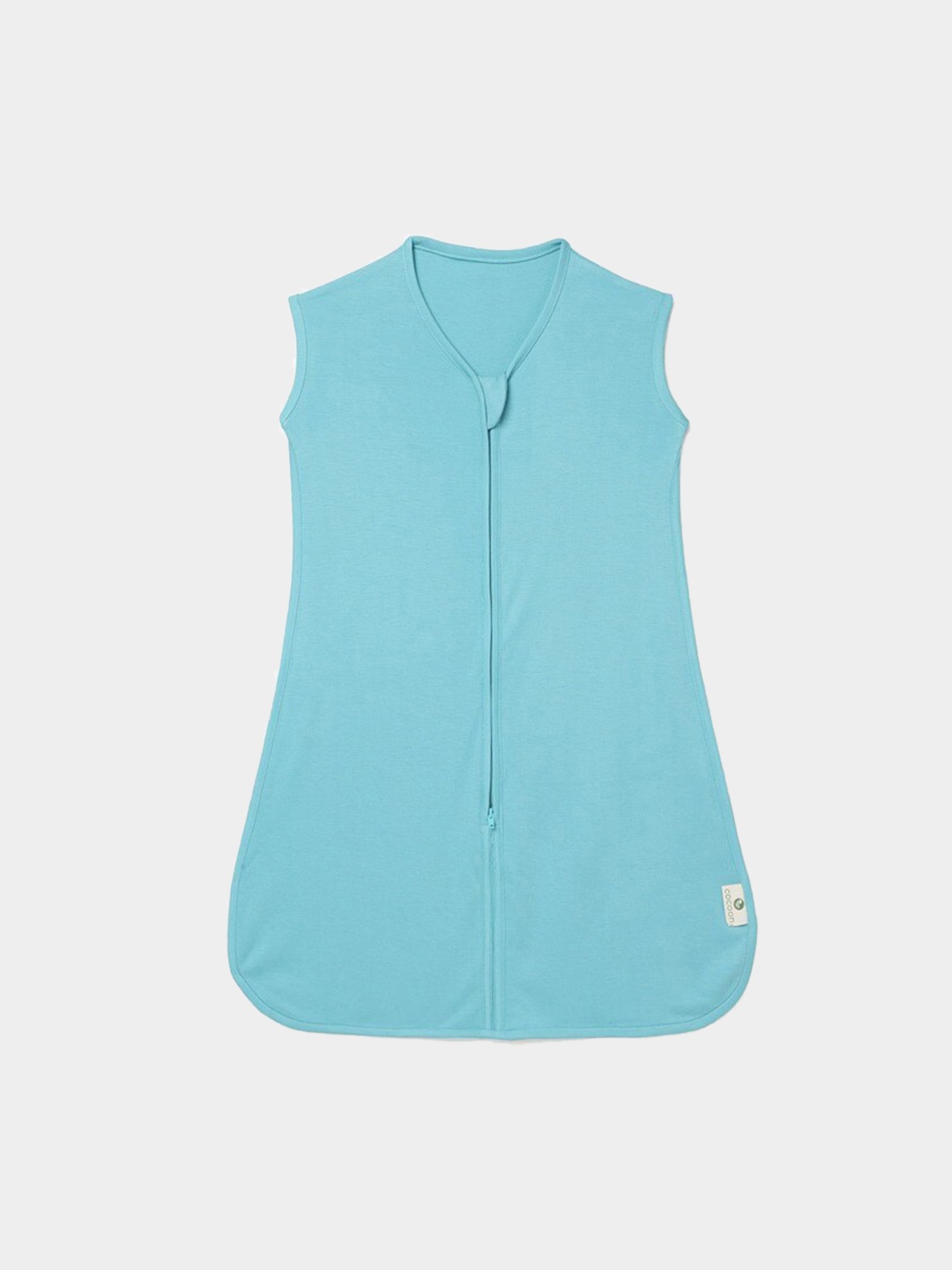 

cocoon care Infant Kids Cotton Baby Sleeping Bag, Blue