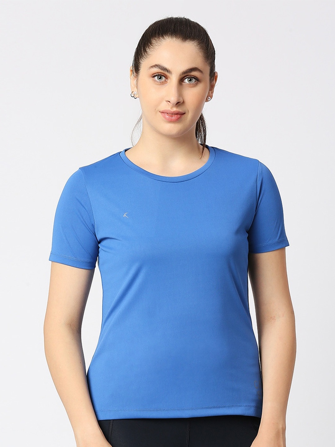 

Lovable Sport Round Neck Regular Fit T-shirt, Blue