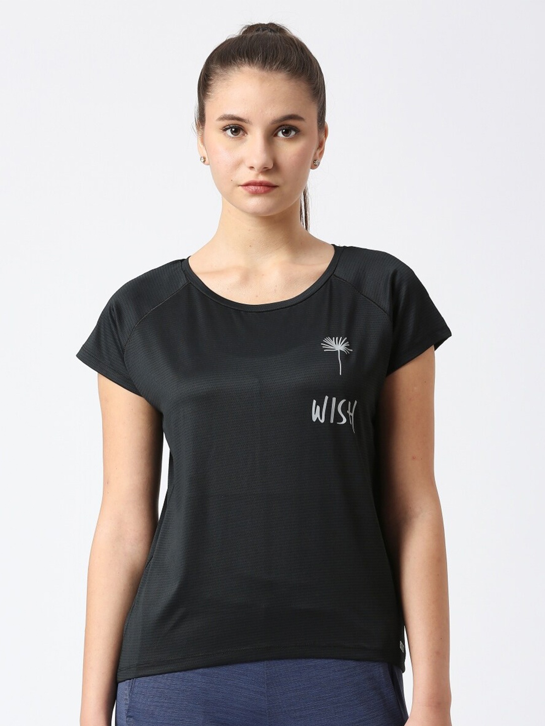 

Lovable Sport Typography Printed Raglan Sleeves T-shirt, Black